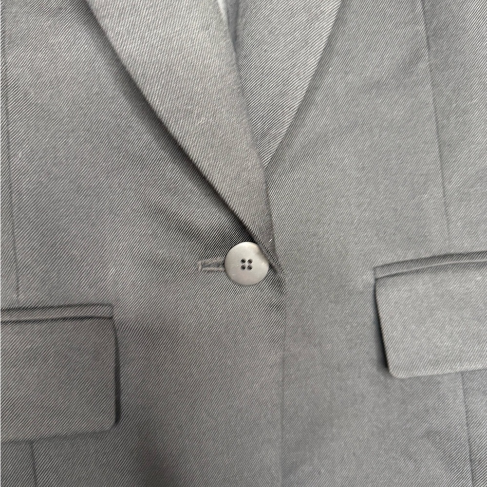 Pendleton Womens Black Virgin Wool Blazer Tailore… - image 4